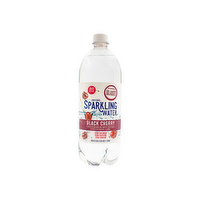 Brookshire's BLAST! Black Cherry Sweetened Sparkling Water - 33.8 Ounce