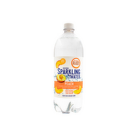 Brookshire's BLAST! Peach Sweetened Sparkling Water - 33.8 Ounce