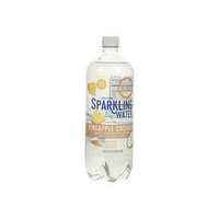 Brookshire's BLAST! Pineapple Coconut Sweetened Sparkling Water - 33.8 Ounce