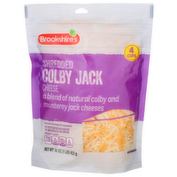 Brookshire's Colby Jack Cheese Shredded - 16 Ounce