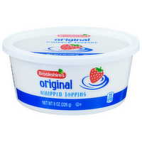 Brookshire's Original Whipped Topping - 8 Ounce