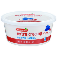 Brookshire's Extra Creamy Whipped Topping - 8 Ounce