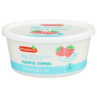 Brookshire's Lite Whipped Topping - 8 Ounce