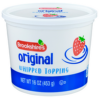 Brookshire's Original Whipped Topping - 16 Ounce