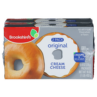 Brookshire's Cream Cheese Original - 8 Ounce - 2 Count