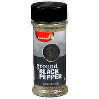 Brookshire's Ground Black Pepper - 3.1 Ounce