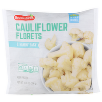 Brookshire's Steamin' Easy Cauliflower Florets - 10.8 Ounce