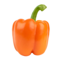 Fresh Organic Bell Peppers Orange - Avg 0.41 Lb