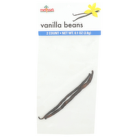 Melissa's Vanilla Beans - 0.05 Ounce - 2 Count