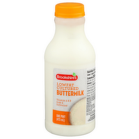 Brookshire's Lowfat Cultured Buttermilk - 1 Pint