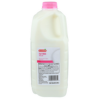 Brookshire's Fat Free Milk - Half Gallon