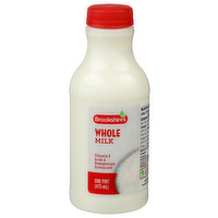 Brookshire's Whole Milk - 1 Pint