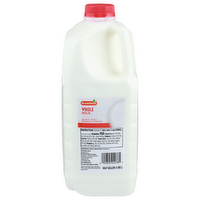 Brookshire's Whole Milk - Half Gallon