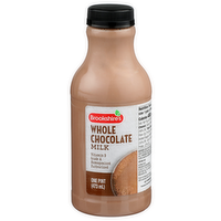Brookshire's Chocolate Whole Milk - 1 Pint
