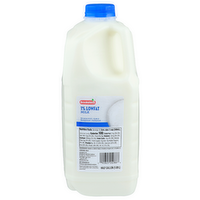 Brookshire's 1% Lowfat Milk - Half Gallon