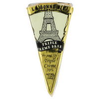 La Bonne Vie Triple Creme Brie - 7 Ounce - 1 Count