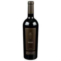 Saggi Red Wine - 750 ml