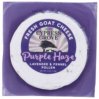 Cypress Grove Purple Haze Fresh Goat Cheese - 4 Ounce