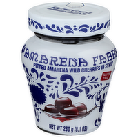 Amarena Fabbri Pitted Wild Cherries In Syrup - 8.1 Ounce