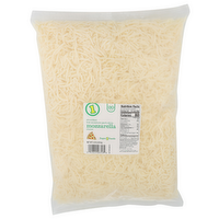 Super 1 Foods Shredded Cheese Mozzarella - 5 Pound