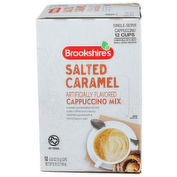 Brookshire's Salted Caramel Cappuccino Mix - 0.529 Ounce - 12 Count