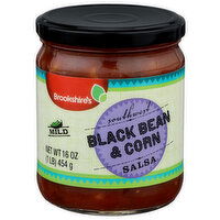 Brookshire's Black Bean & Corn Mild Southwest Salsa - 16 Ounce