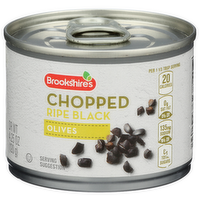 Brookshire's Ripe Black Chopped Olives - 4.25 Ounce