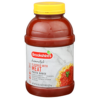 Brookshire's Pasta Sauce Flavor With Meat - 45 Ounce