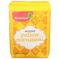 Brookshire's Enriched Yellow Cornmeal - 5 Pound