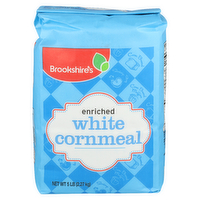 Brookshire's White Cornmeal - 5 Pound
