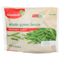 Brookshire's Whole Green Beans - 12 Ounce