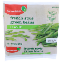 Brookshire's Classic French Style Green Beans - 12 Ounce