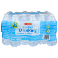 Brookshire's Purified Drinking Water - 16.9 Fluid Ounce - 24 Count