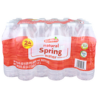 Brookshire's Natural Spring Water - 16.9 Fluid Ounce - 24 Count