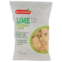 Brookshire's Lime Tortilla Chips - 13 Ounce