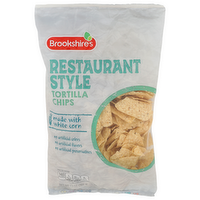 Brookshire's Restaurant Style Tortilla Chips - 13 Ounce