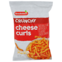 Brookshire's Cheese Curls Crunchy Snacks - 8.5 Ounce