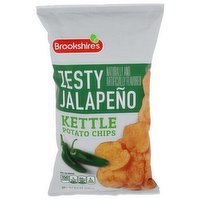 Brookshire's Zesty Jalapeno Kettle Potato Chips - 8.5 Ounce