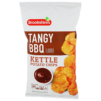Brookshire's Tangy BBQ Kettle Potato Chips - 8.5 Ounce