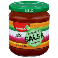 Brookshire's Mild Salsa Chunky - 15.5 Ounce