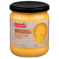 Brookshire's Original Salsa Con Queso - 15 Ounce