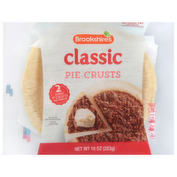Brookshire's Classic Pie Crusts - 2 Count