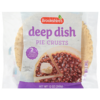 Brookshire's Deep Dish Pie Crusts - 16 Ounce