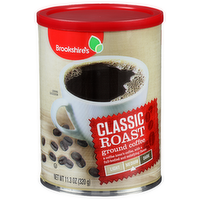Brookshire's Medium Classic Roast Ground Coffee - 11.3 Ounce