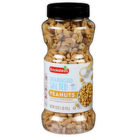 Brookshire's Salted Dry Roasted Peanuts - 16 Ounce