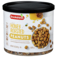 Brookshire's Honey Roasted Peanuts - 12 Ounce