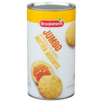 Brookshire's Jumbo Butter Biscuits - 2 Ounce - 8 Count