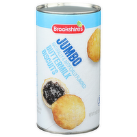 Brookshire's Jumbo Buttermilk Biscuits - 2 Ounce - 8 Count