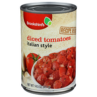 Brookshire's Italian Style Diced Tomatoes - 14.5 Ounce