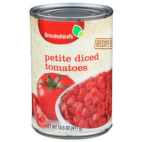 Brookshire's Petite Diced Tomatoes - 14.5 Ounce